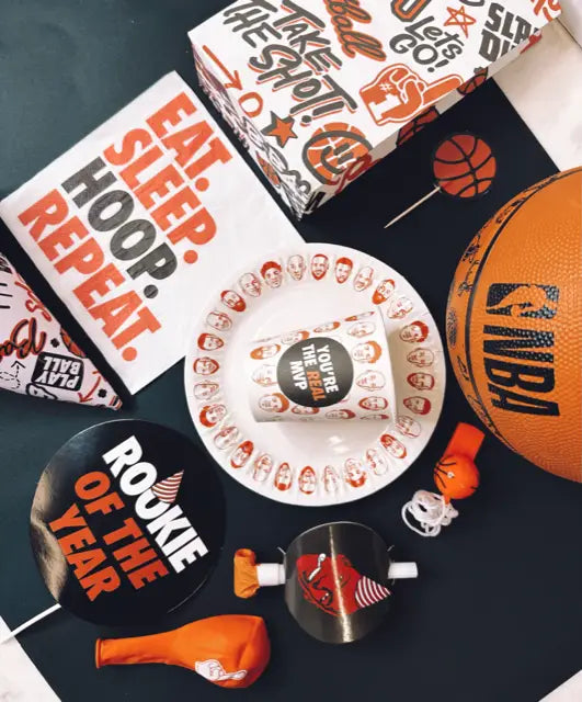 The Little Homie Born To Ball Basketball Party Kit