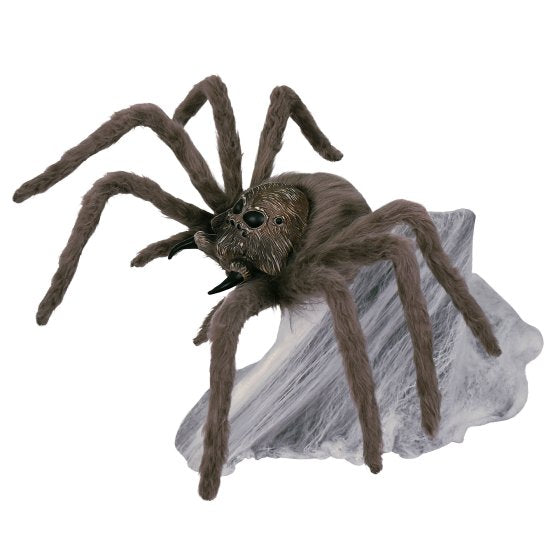 Jumping Spider Motion Sensor Automatic Moving Halloween Prop Decoration