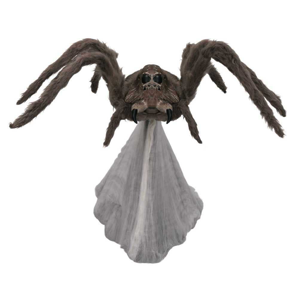 Jumping Spider Motion Sensor Automatic Moving Halloween Prop Decoration
