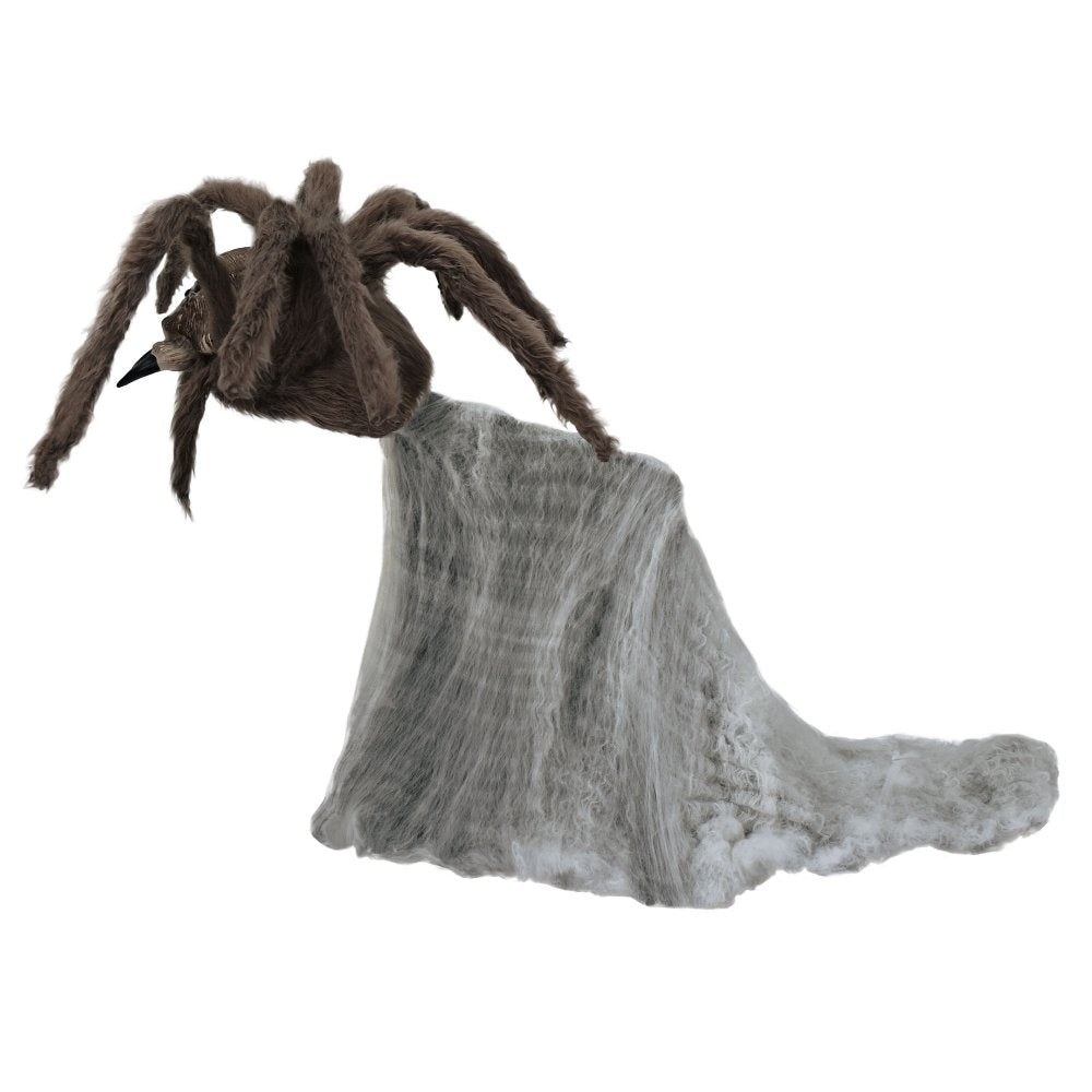 Jumping Spider Motion Sensor Automatic Moving Halloween Prop Decoration