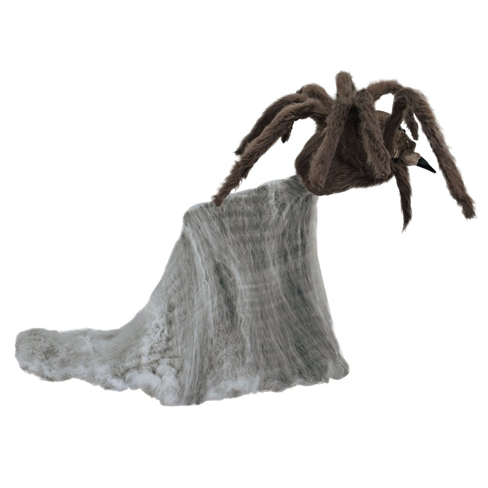 Jumping Spider Motion Sensor Automatic Moving Halloween Prop Decoration