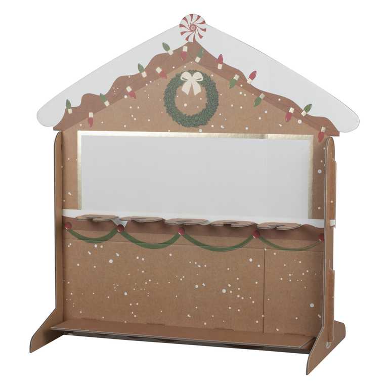 Merry Everything Christmas Market Stall Drink & Treat Stand