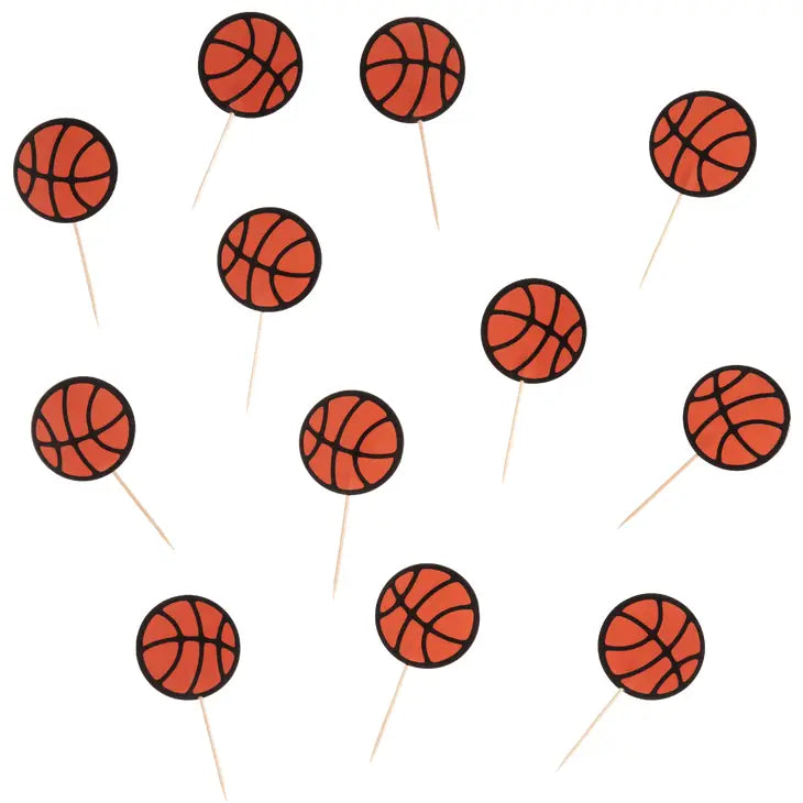 The Little Homie Born To Ball Basketball Party Kit