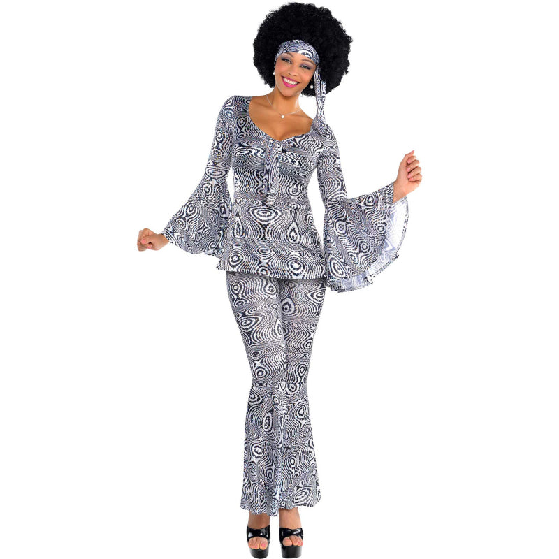 Dancing Queen 80's Womens Costume