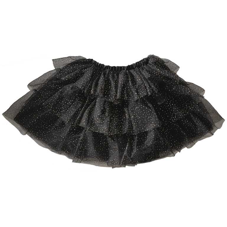 black gold witch sparkle halloween tutu skirt costume halloween