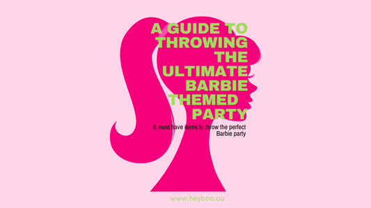 A Guide to Throwing the Ultimate Barbie Theme Birthday Party