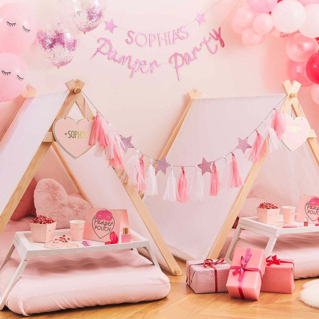 Girls Birthday Pamper Party Theme Idea