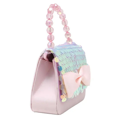 Pink Sequin Kids Handbag