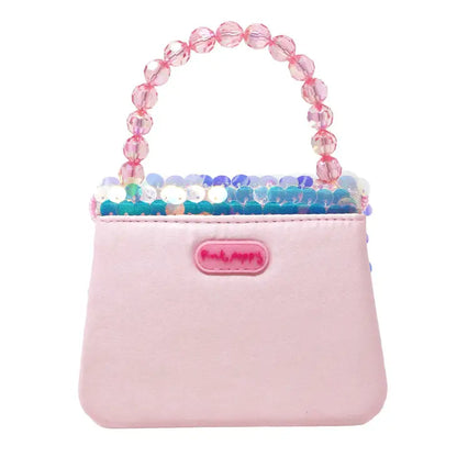 Pink Sequin Kids Handbag