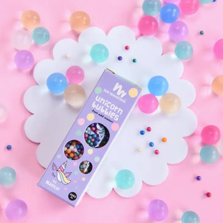 No Nasties Eco-Friendly Biodegradable Unicorn Bubbles Waterbeads