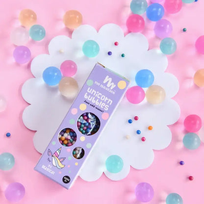 No Nasties Eco-Friendly Biodegradable Unicorn Bubbles Waterbeads