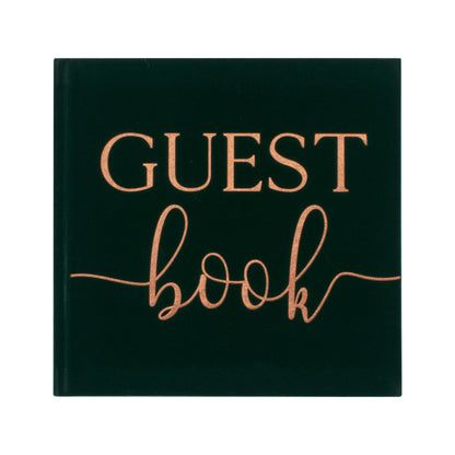 green velvet guest book wedding bridal shower hens party baby shower keepsake memories