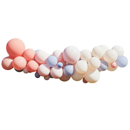 Pastel Boho Bride DIY Balloon Garland Kit