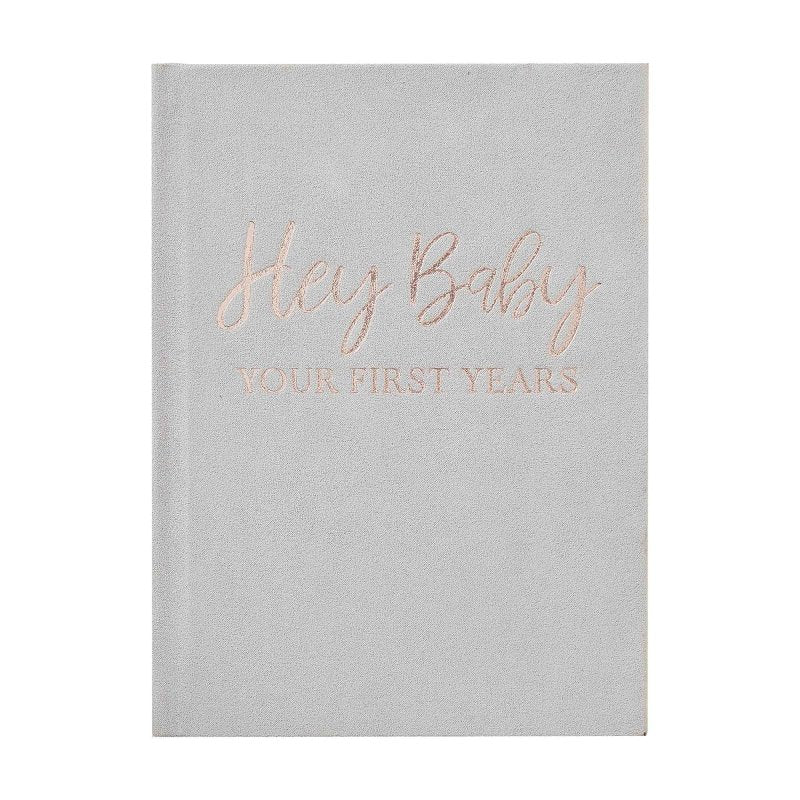 hey baby first years advice memory book guest game baby shower gender reveal gift for mum to be baby girl baby boy