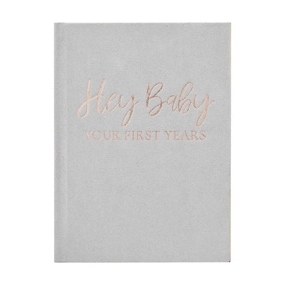 hey baby first years advice memory book guest game baby shower gender reveal gift for mum to be baby girl baby boy