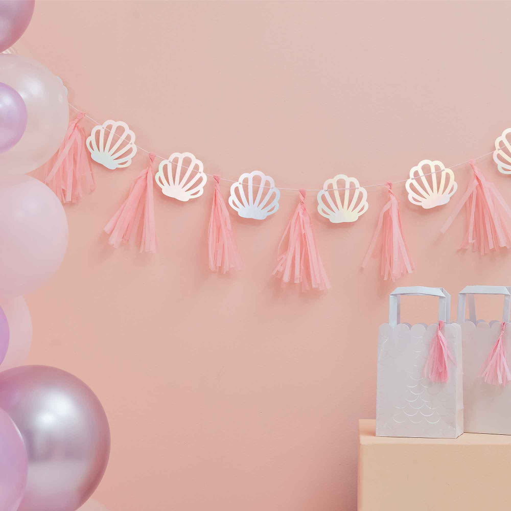 Mermaid Birthday Party Bunting