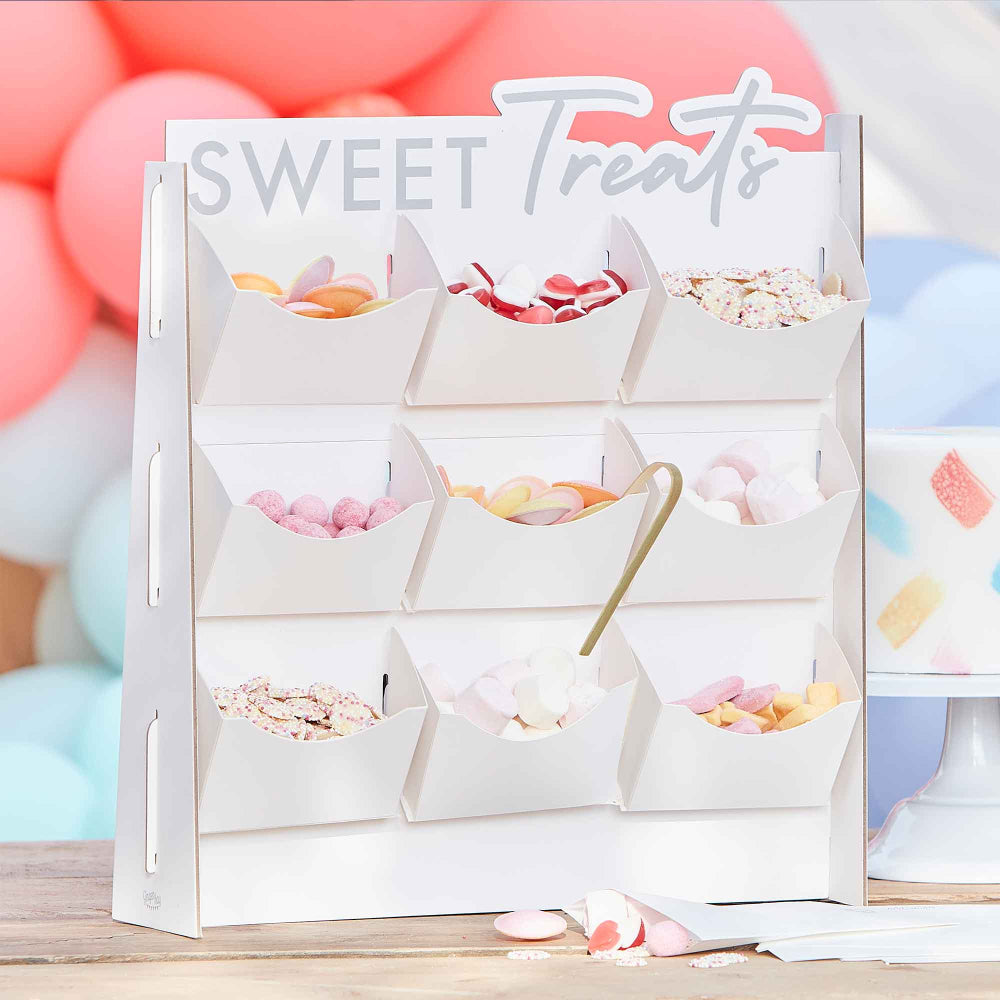 Sweet Treats Pick & Mix Sweets Table Stand