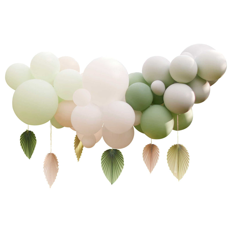 Sage & Sand Balloon Garland Arch DIY Kit