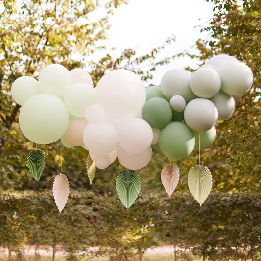 Sage & Sand Balloon Garland Arch DIY Kit