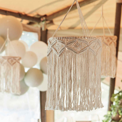 macrame boho wedding decoration hanging