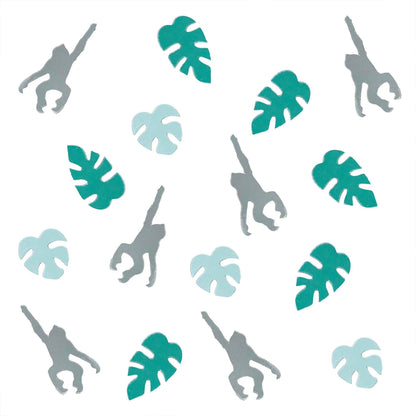 Wild Jungle Theme Party Table Scatter Confetti