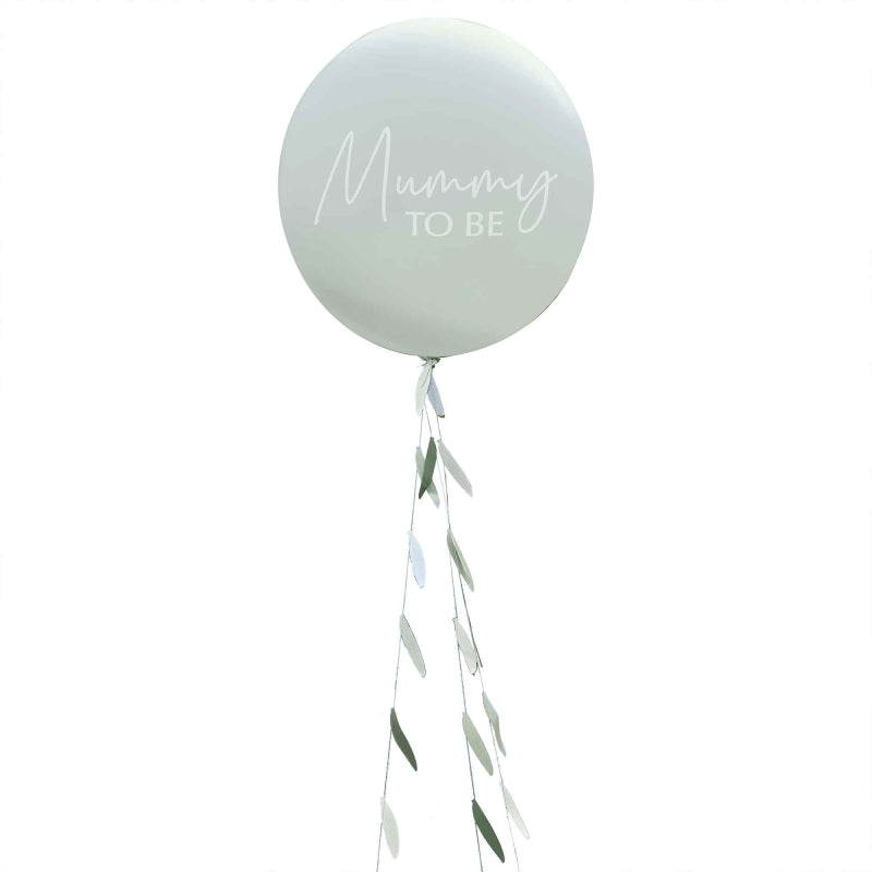 Olive Mummy To Be Baby Shower Jumbo Balloon