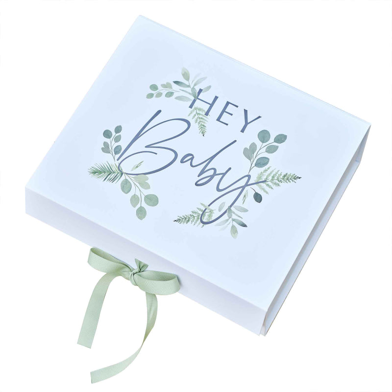 Botanical Hey Baby Gift Box