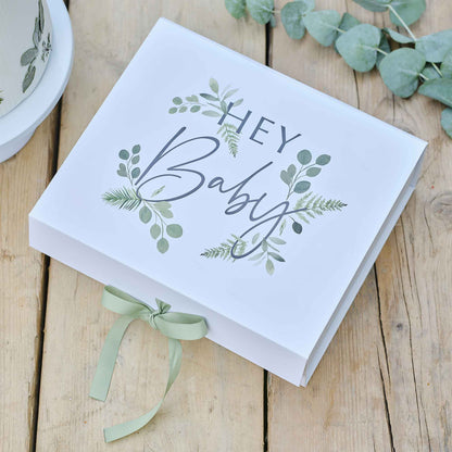 Botanical Hey Baby Gift Box