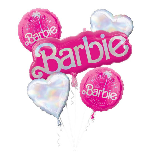 Barbie Theme Party Foil Balloons