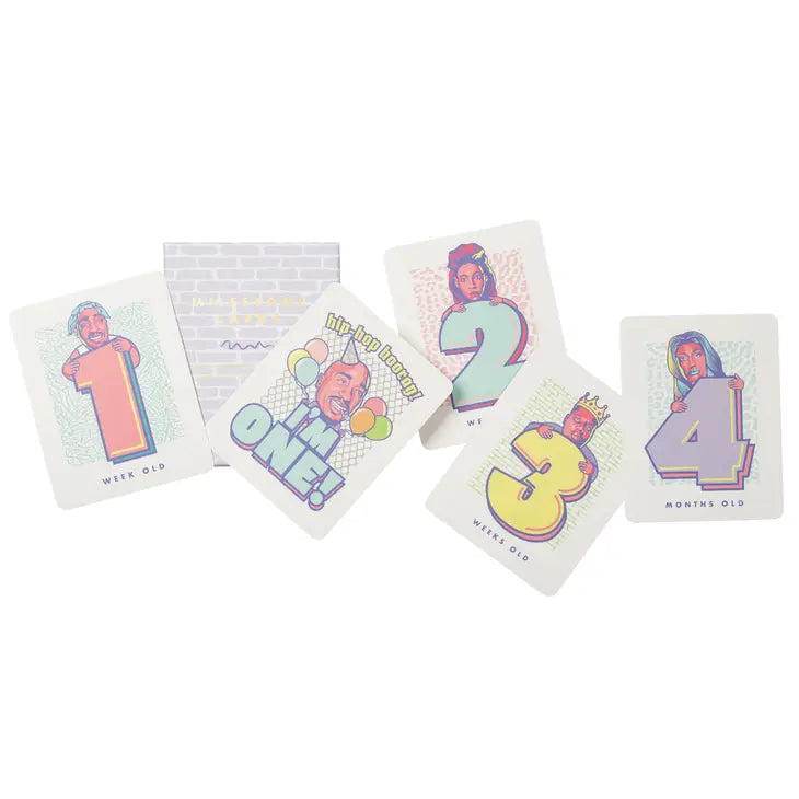 The Little Homie Baby Milestone Cards