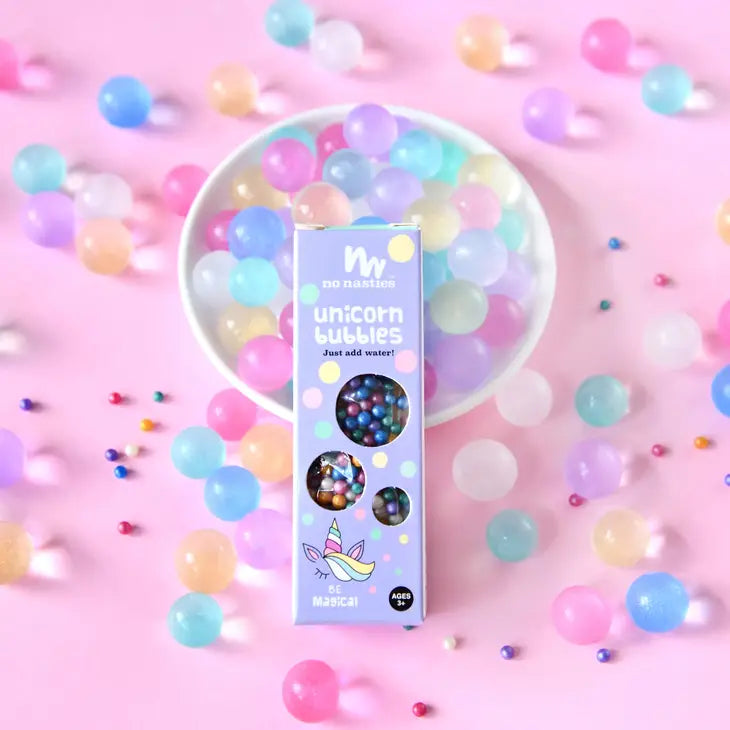 No Nasties Eco-Friendly Biodegradable Unicorn Bubbles Waterbeads