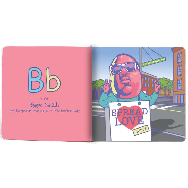 Raise on Hip-Hop Volume 1 ABC's Childrens Book