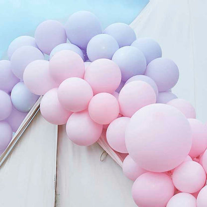 Luxe Pastel Pink & Purple DIY Balloon Garland Kit