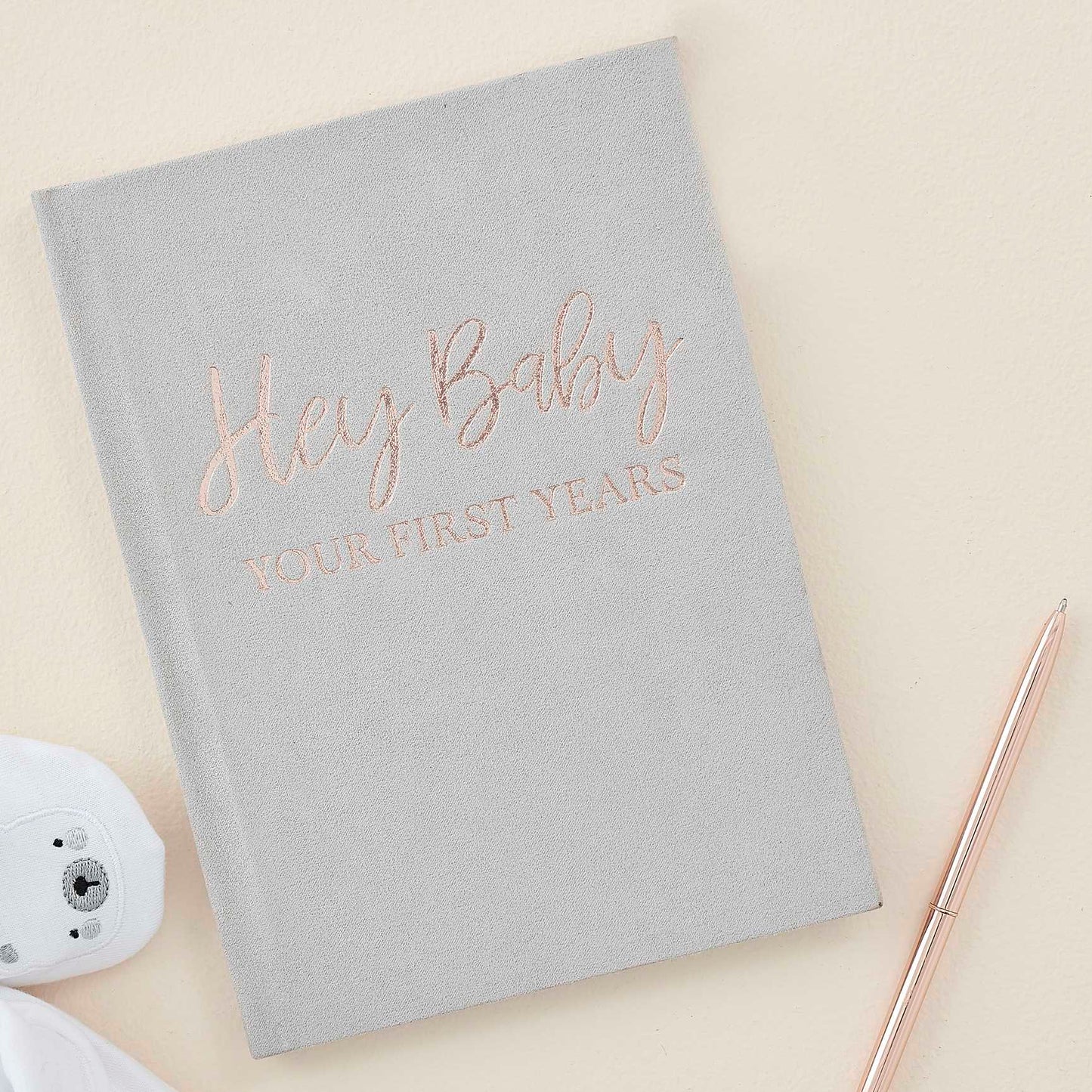 hey baby first years advice memory book guest game baby shower gender reveal gift for mum to be baby girl baby boy