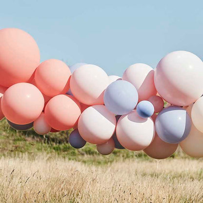 Pastel Boho Bride DIY Balloon Garland Kit