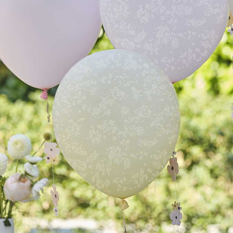 Birthday Bloom Floral Balloon Pack