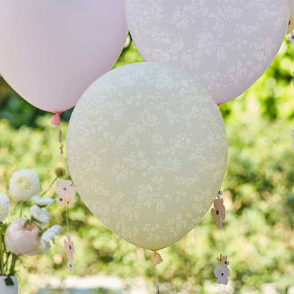 Birthday Bloom Floral Balloon Pack