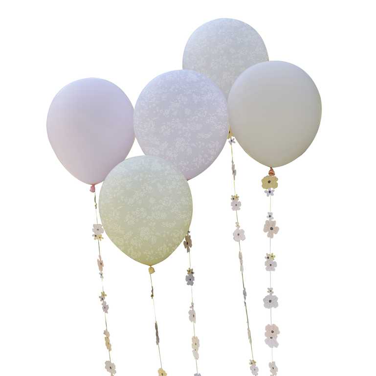 Birthday Bloom Floral Balloon Pack