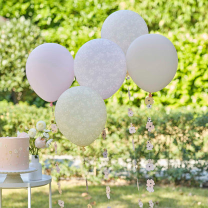 Birthday Bloom Floral Balloon Pack