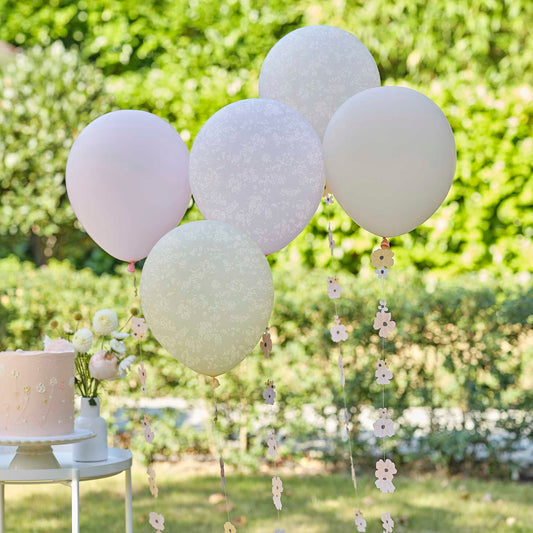 Birthday Bloom Floral Balloon Pack