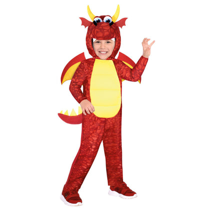 Kids Dragon Halloween Costume