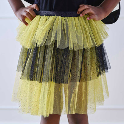 Bumble Bee Kids Costume Tutu Skirt