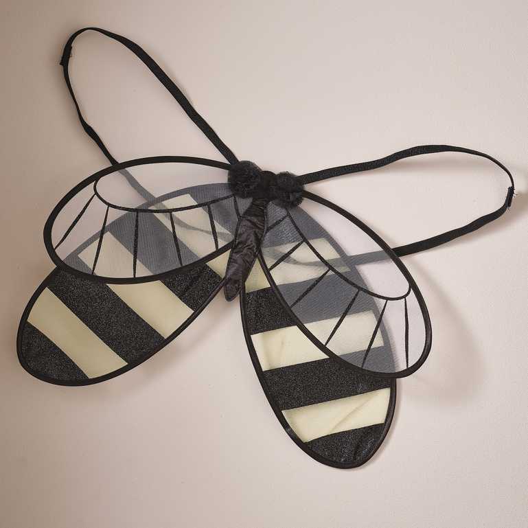 Bumble Bee Fairy Costume Wings