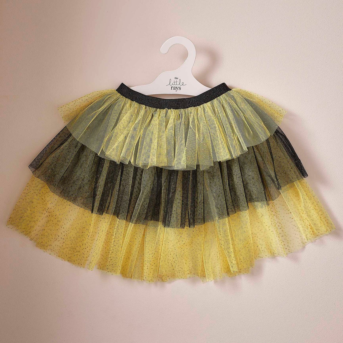 Bumble Bee Kids Costume Tutu Skirt