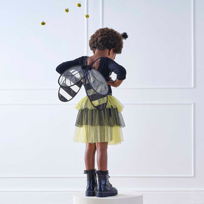 Bumble Bee Kids Costume Tutu Skirt