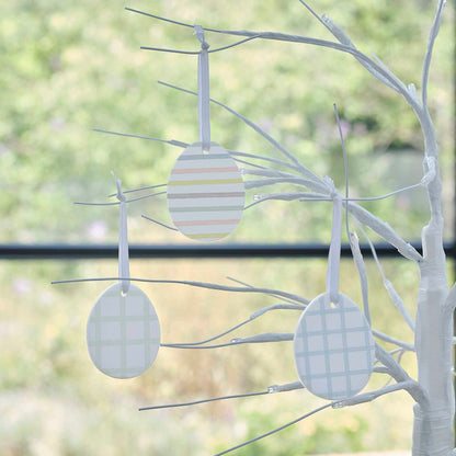 Hop Hop Hooray Ceramic Hanging Easter Egg