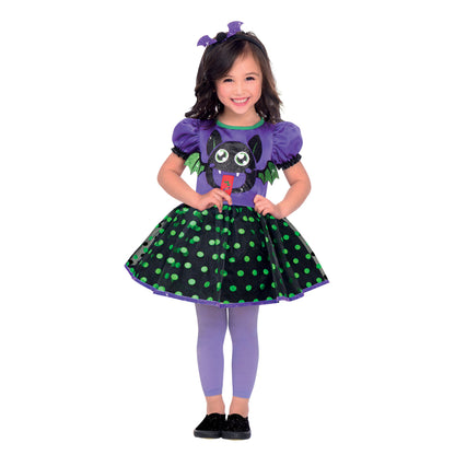 kids childrens bat halloween costume cute dress up party outfit for trick or treating