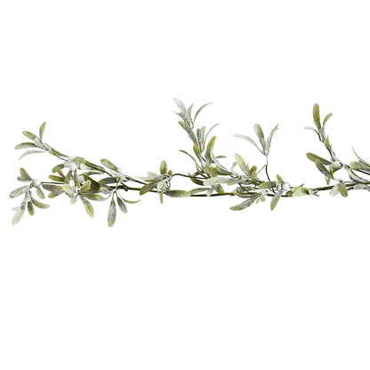 Christmas Mistletoe Artifical Foilage Mantel Garland Decoration