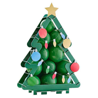 Christmas Tree Balloon Mosaic Party Decoration Kit