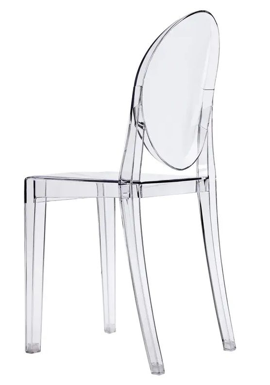 Clear Acrylic Ghost Chairs - Set of 4